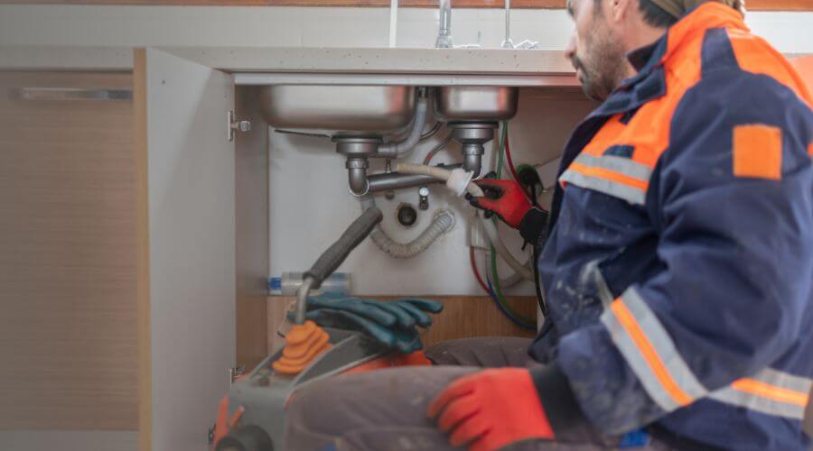 Expert burst pipe repair services in Red Cloud, NE
